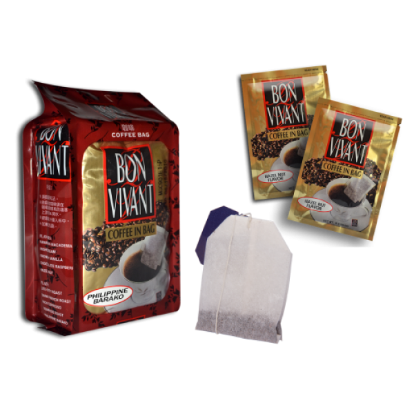 Plain and Flavored Coffee Bags
